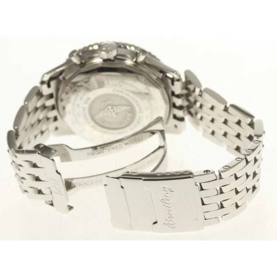 ブライトリング（BREITLING） ☆良品☆保証書付【BREITLING】ブライトリング オールドナビタイマー A13322 自動巻き ...