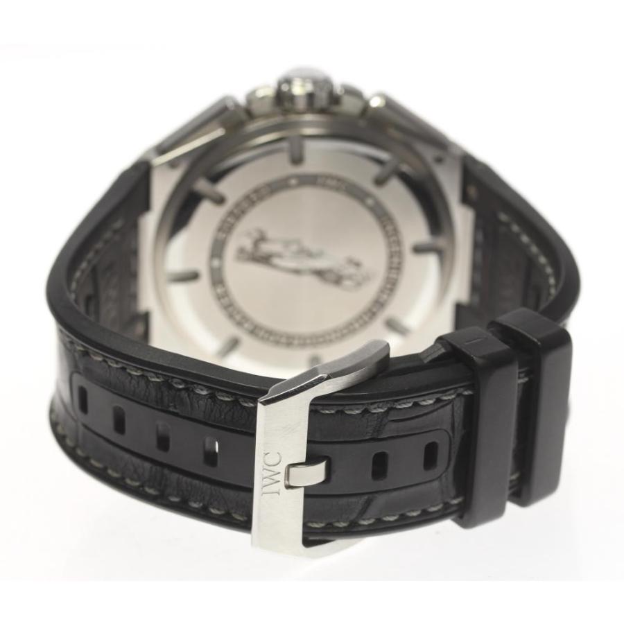 IWC SCHAFFHAUSEN（IWCシャフハウゼン） 【IWC】インヂュニア クロノグラフ IW378509 自動巻き メンズ【ev05a ...