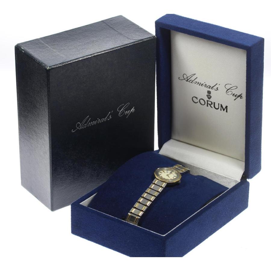 Corum Admiral's Cup レディース腕時計 21V52 楽天市場】コルム CORUM アドミラルズカップ デイト 39.610.21V52.B