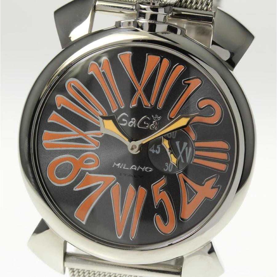 GaGa MILANO 【GaGa MILANO】ガガミラノ マヌアーレ スリム 46mm