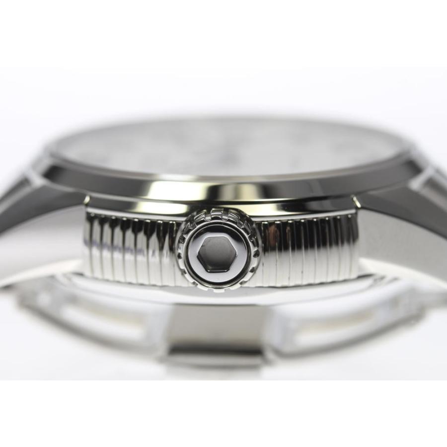 ケ*ン様 Bulova Accutron 自動巻き時計 シルバー Bulova Accutron Skeleton Watch Automatic Mens 40mm Swiss