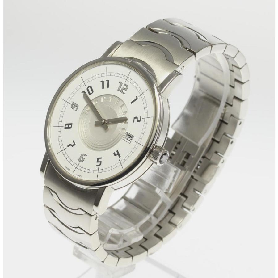 モンブラン　Mont Blanc 7045 summit サメット　腕時計　白 モンブラン Mont Blanc 7045 summit サメット 腕時計 白 Montblanc