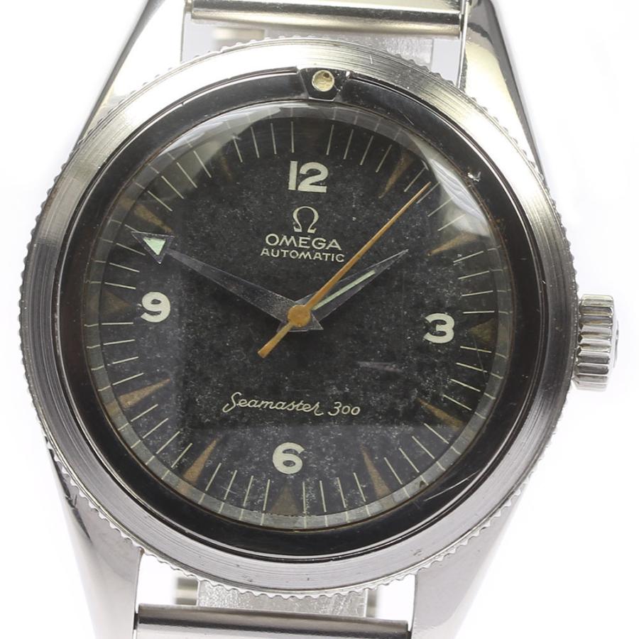OMEGA（オメガ） ※訳あり品【OMEGA オメガ】シーマスター300 セカンド 