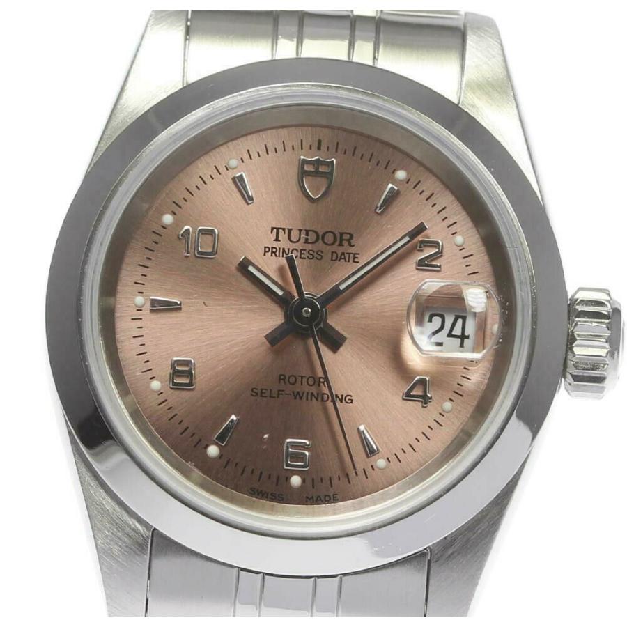 TUDOR 良品☆箱・保【TUDOR】チュードル プリンセスデイト 92400 cal 