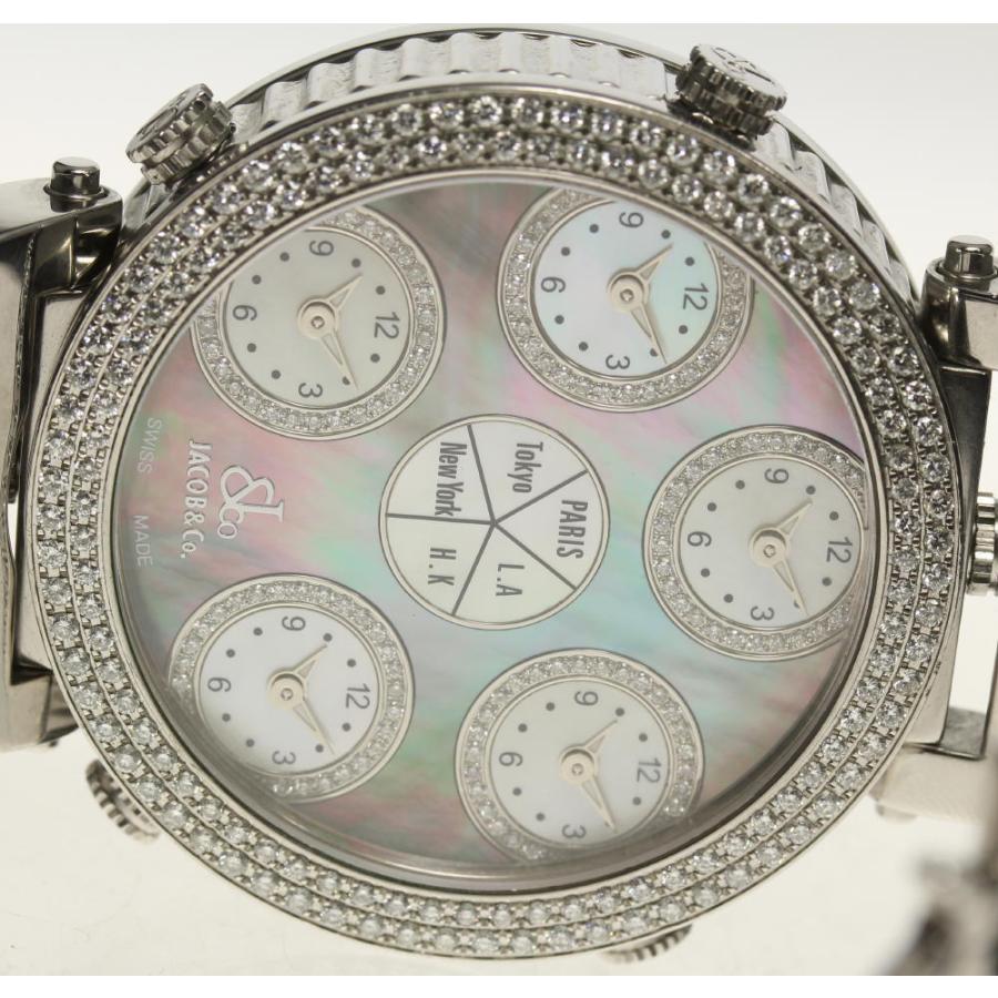 JACOB&CO（ジェイコブ） 良品！【JACOB&Co.】ジェイコブ 6タイムゾーン