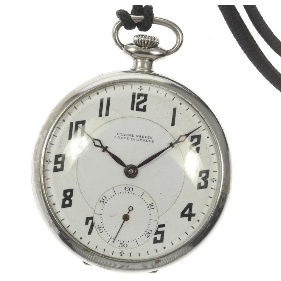 魅力的な Ulysse Nardin ユリス ナルダン アンティーク 手巻き 懐中時計 Ev10 新しい到着 Perledilumaca It