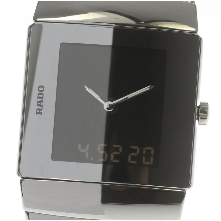 RADO 未使用品☆箱・保【RADO】ラドー ダイヤスター デジアナ 01.193  