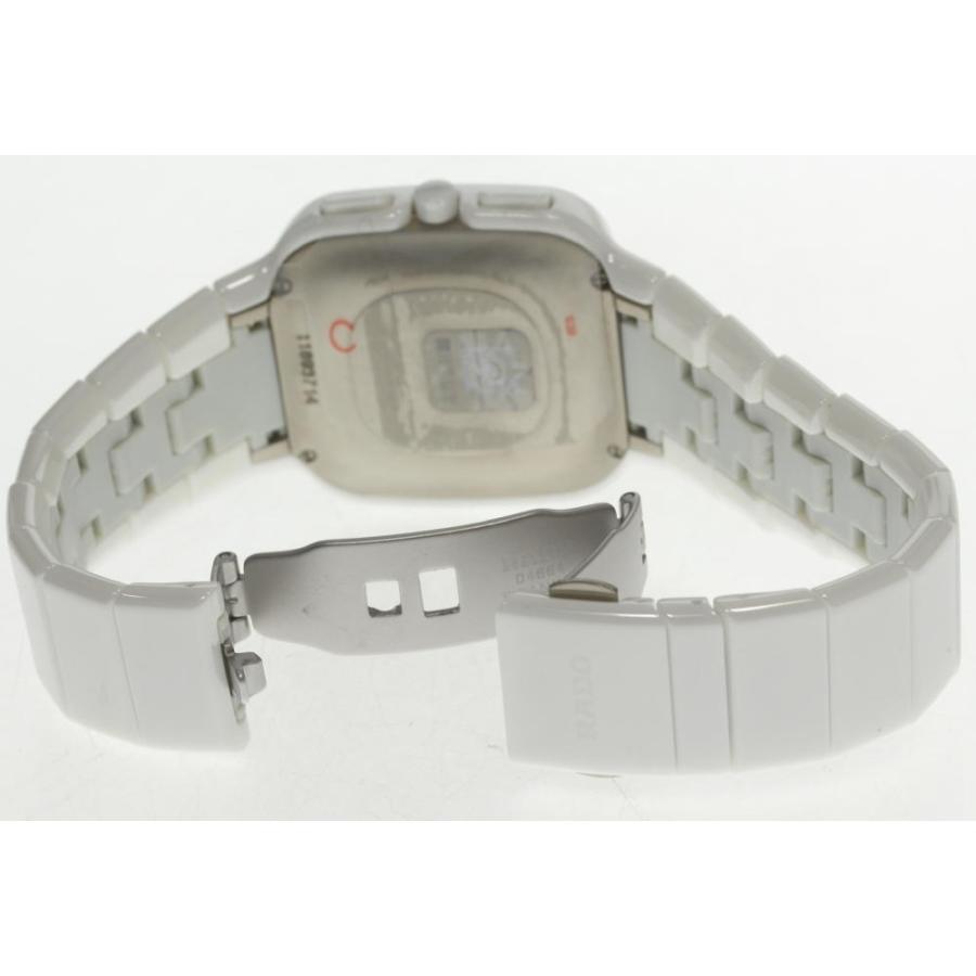 ☆未使用品 ★箱・保証書付き【RADO】ラドー ダイアスター クロノグラフ 01.538.0392.3.025 クォーツ メンズ_480009【ev10】 RADO（ラドー） ☆未使用品 ☆箱・保証書付き【RADO】ラドー ダイア