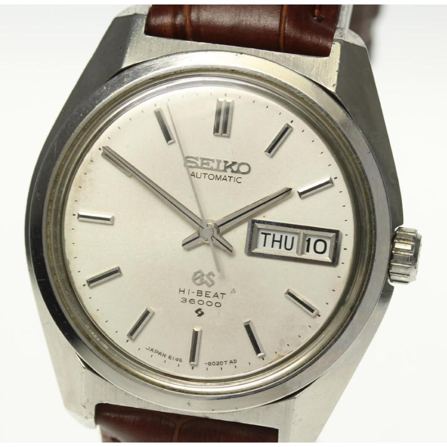 ✨SEIKO✨セイコー✨GS✨6146-8000✨デイデイト✨自動巻き✨腕時計✨ 1967年 グランドセイコー アンティーク 6146-8000 61GS デイデイト