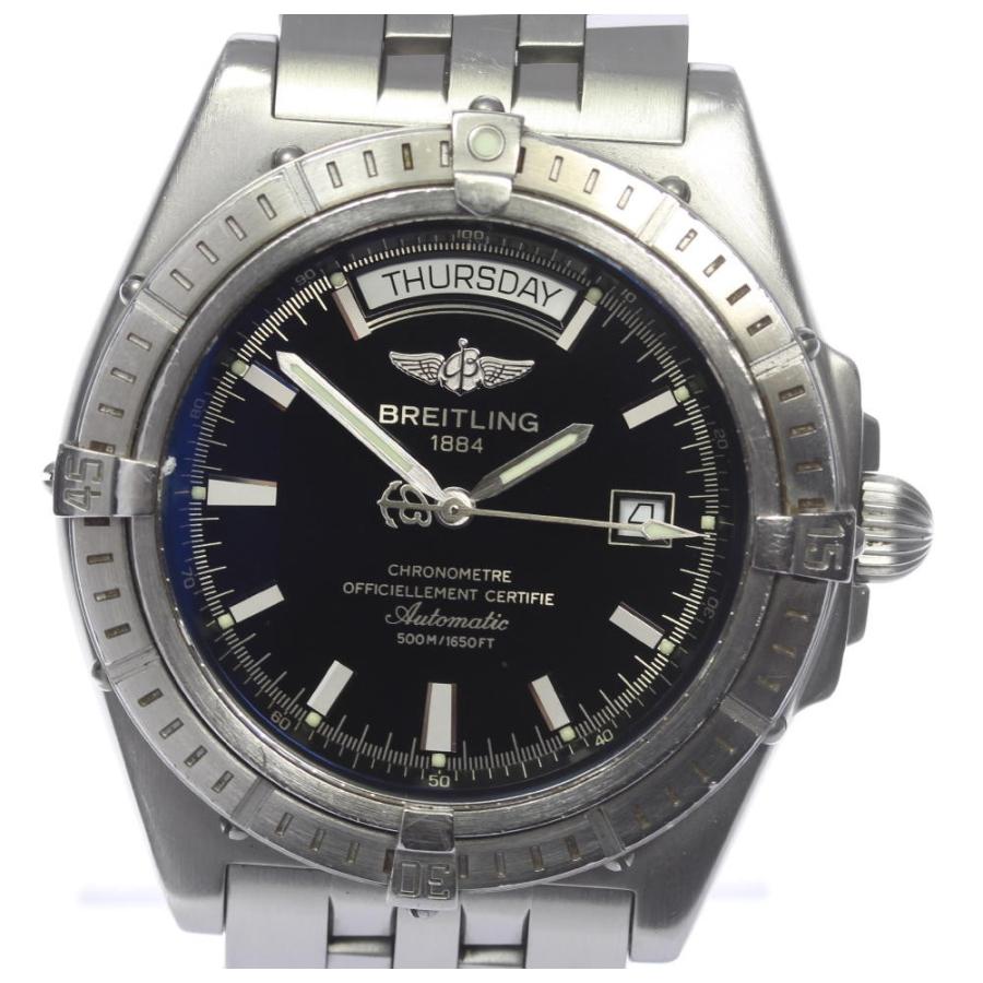 ブライトリング（BREITLING） 【BREITLING】ブライトリング ヘッドウィンド A45355 自動巻き メンズ【ev05a ...