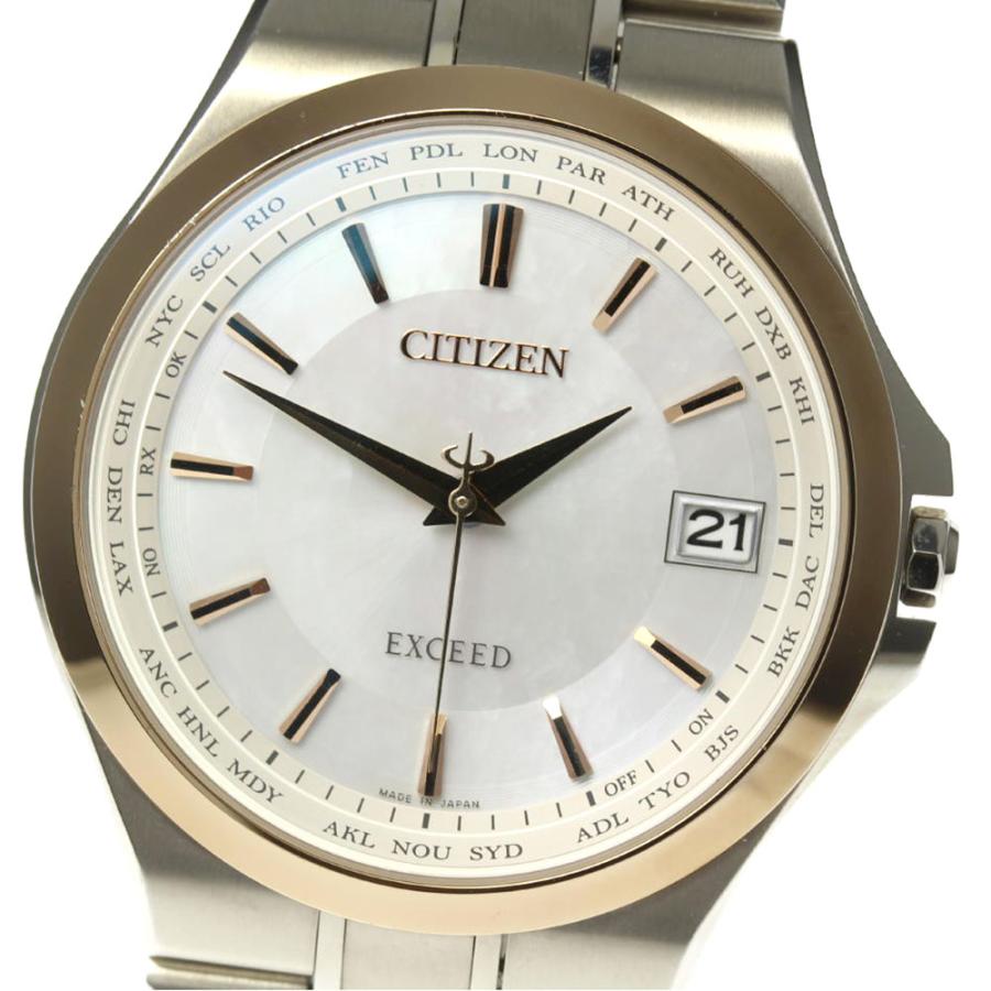 CITIZEN（シチズン） ☆良品☆箱・保【CITIZEN】シチズン エクシード