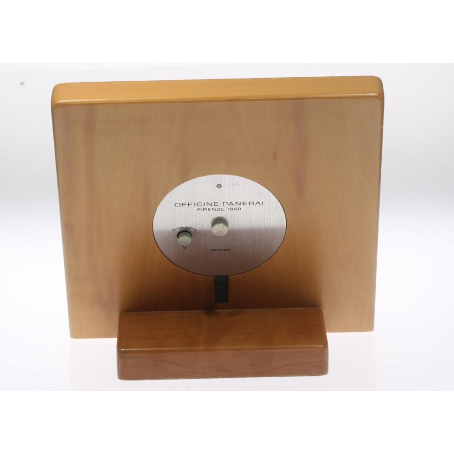 訳あり【PANERAI】パネライ ルミノール PAM00151 QZ 置き時計【ev15