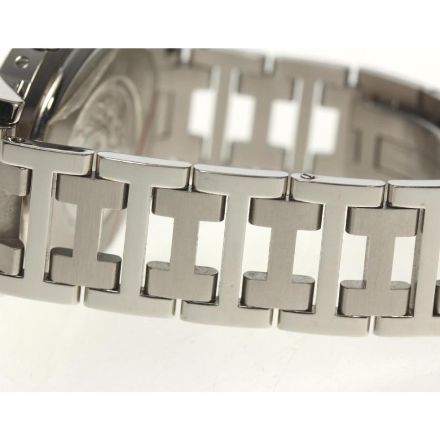 HERMES（エルメス） ☆良品【HERMES】エルメス クリッパー クロノ デイト CL1.910 クォーツ メンズ【ev05a ...