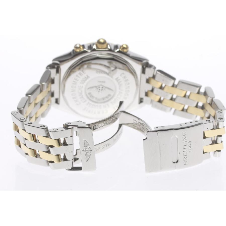 ブライトリング 【BREITLING】ブライトリング クロノマット B13350 自動巻き メンズ【ev05a】 : CLOSER Yahoo ...