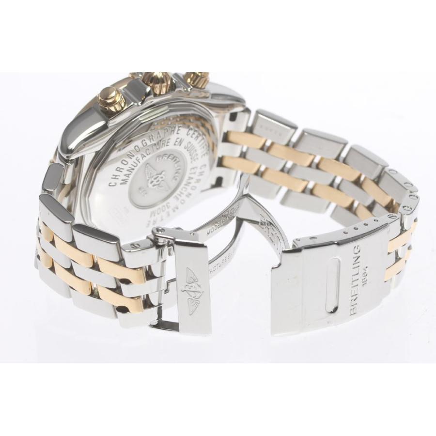 ブライトリング（BREITLING） ☆美品【BREITLING】ブライトリング クロノマット エボリューション C13356 自動巻き ...