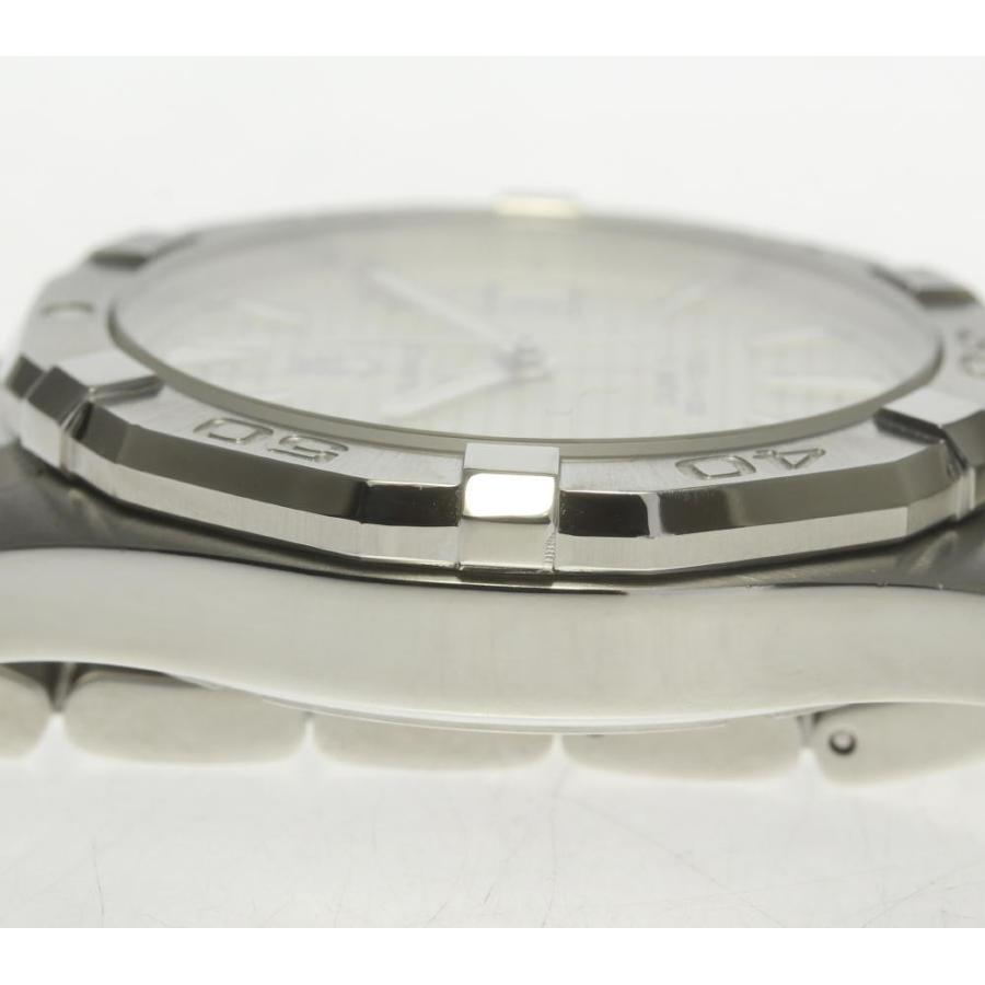TAG HEUER（タグ・ホイヤー） 美品★箱【TAG HEUER】タグホイヤー アクアレーサー キャリバー5 自動巻き メンズ【ev05a ...