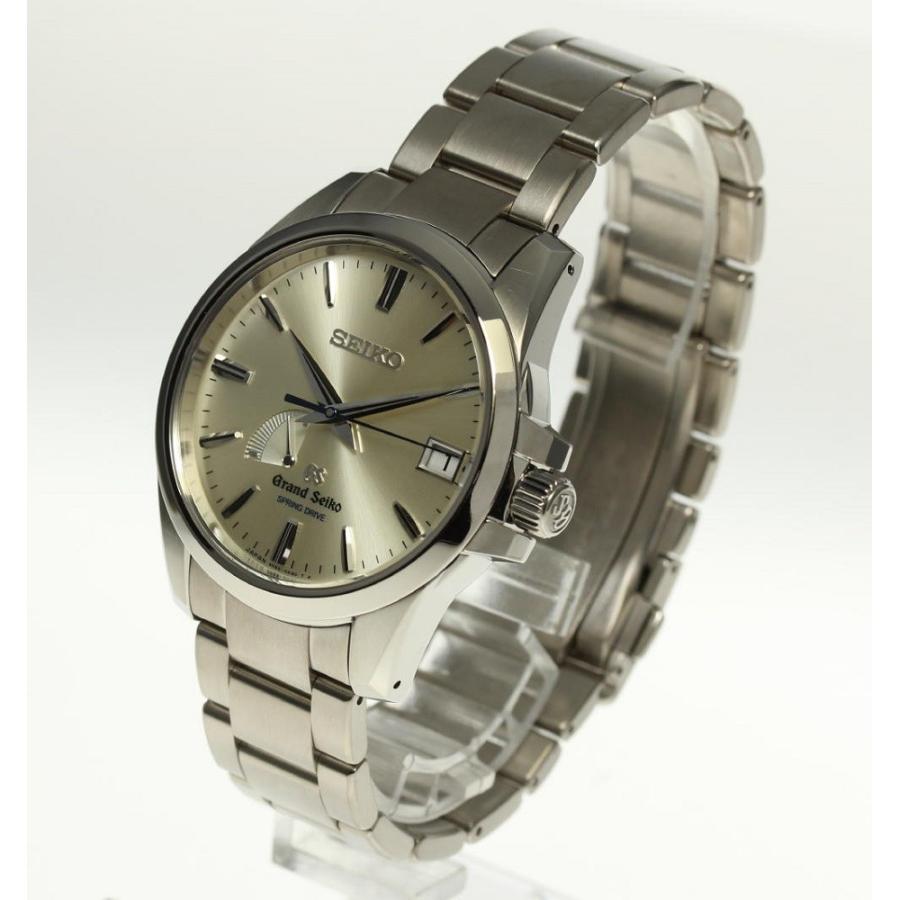 ☆美品【SEIKO】セイコー グランドセイコー SBGA079/9R65-0BG0 スプリングドライブ メンズ【ev05a】 :483148 ...