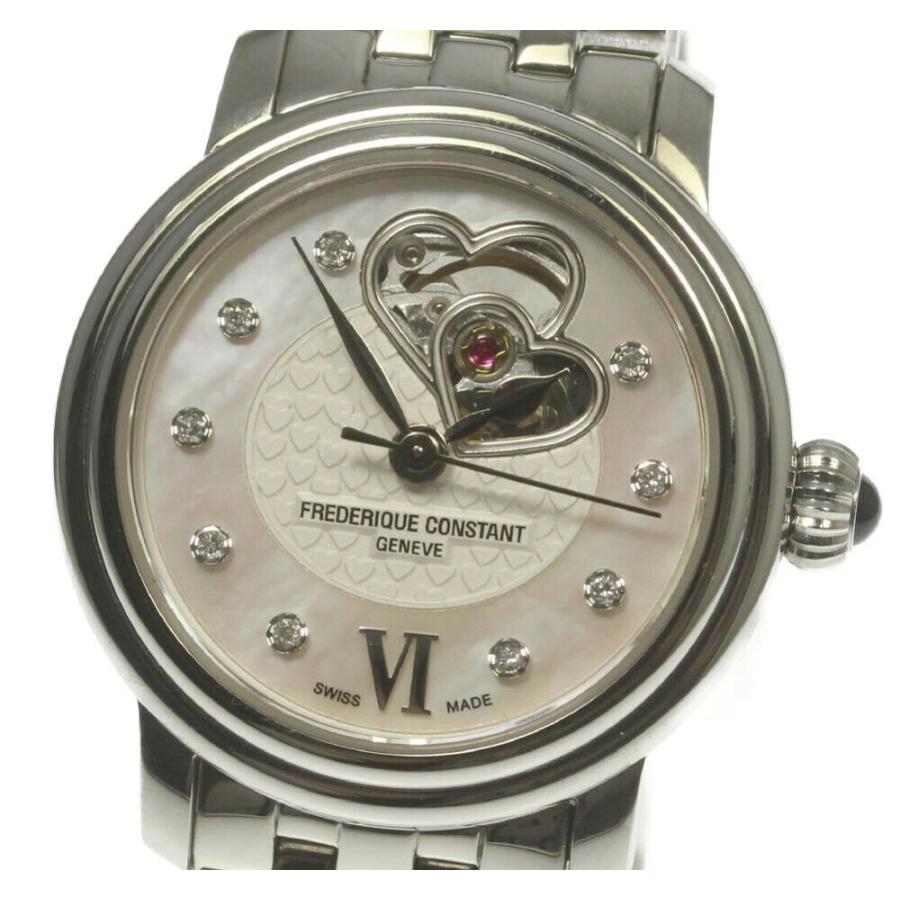 FREDERIQUE CONSTANT（フレデリック・コンスタント） 良品☆箱・保 8P