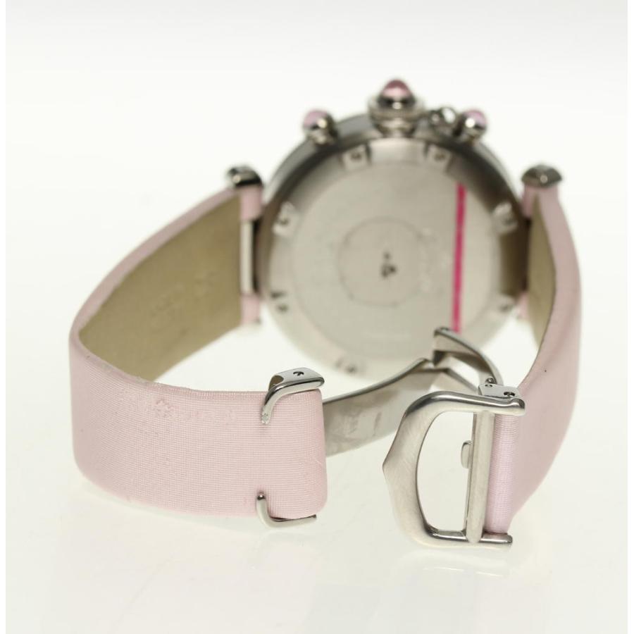 Cartier（カルティエ） 【CARTIER】カルティエ パシャC クリスマス限定 クロノグラフ W3106599 自動巻き レディース ...