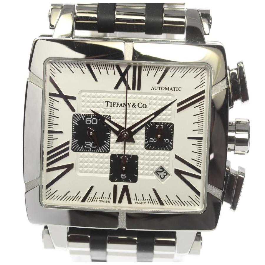 美品 Tiffany＆Co ティファニー アトラス ジェント オートマティック