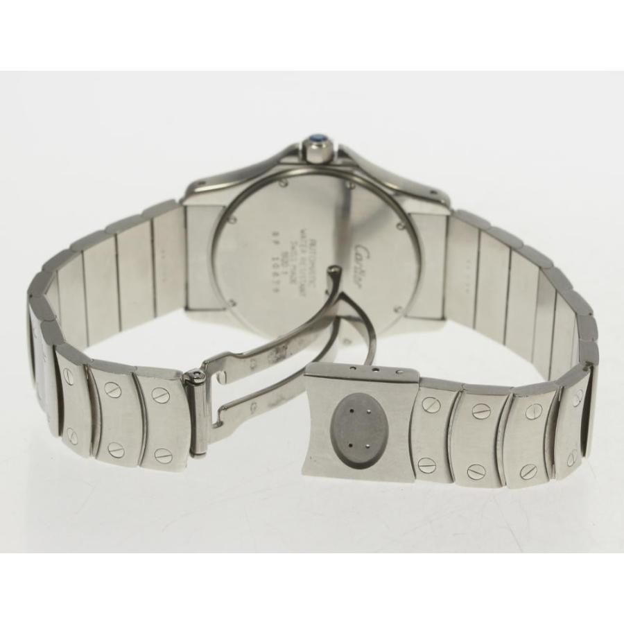 Cartier（カルティエ） ※訳あり【CARTIER】カルティエ サントスクーガLM 自動巻き メンズ【ev05a】 : CLOSER ...
