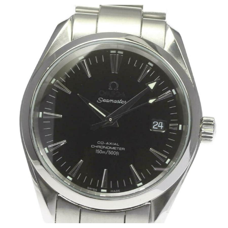 OMEGA（オメガ） ☆良品【OMEGA】オメガ シーマスター アクアテラ コーアクシャル 2503.50 自動巻き メンズ【ev05a ...