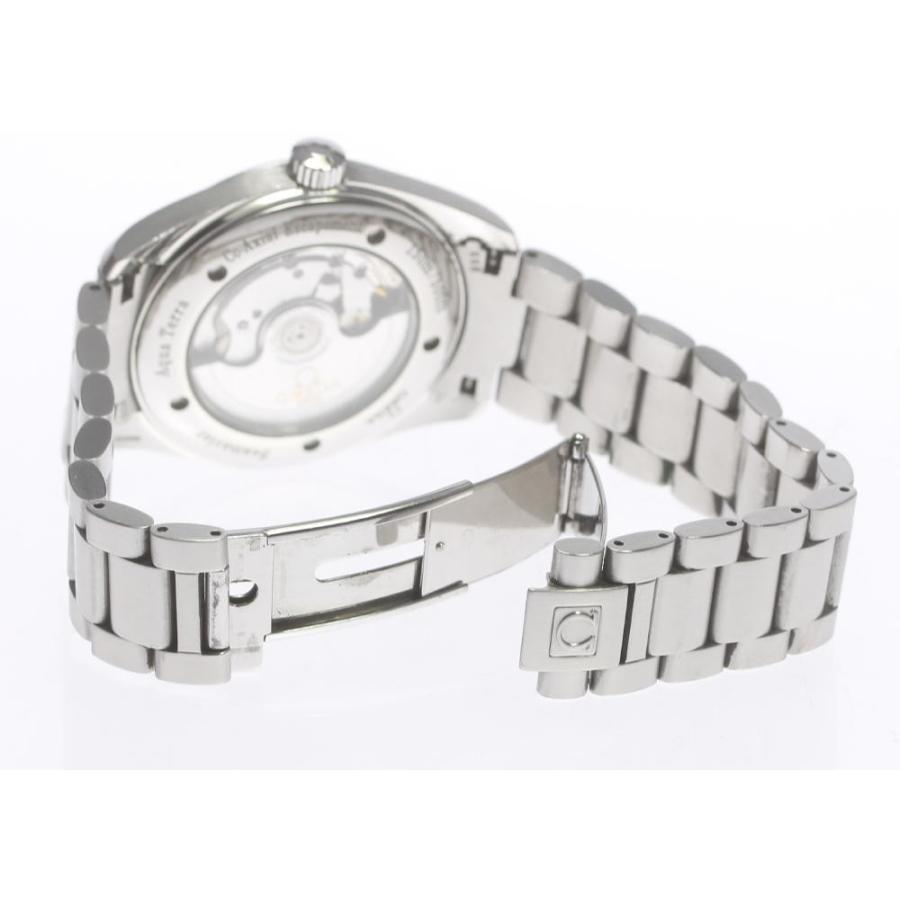 OMEGA（オメガ） ☆良品【OMEGA】オメガ シーマスター アクアテラ コーアクシャル 2503.50 自動巻き メンズ【ev05a ...
