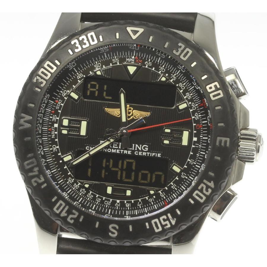 Breitling ブライトリング エアーウルフ レイブン 64 クォーツ メンズ 箱 Ev05a Closer Yahoo ショップ 通販 Yahoo ショッピング