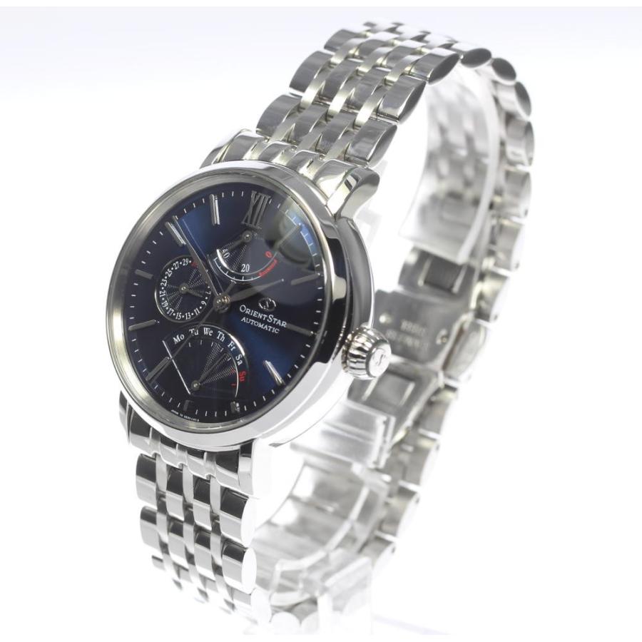 ORIENT 良品★箱・保【ORIENT】オリエントスター デイデイト DE02-CO-B 自動巻き メンズ【ev05a】 : CLOSER ...