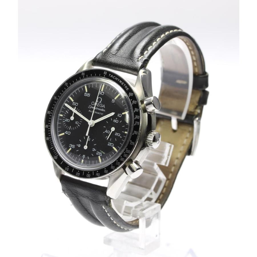 オメガOMEGAスピードマスター3513-50純正ベルトブレス　美品 OMEGA（オメガ） 【OMEGA】オメガ スピードマスター 3510.50 革ベルト