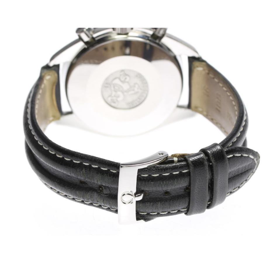 OMEGA（オメガ） 【OMEGA】オメガ スピードマスター 3510.50 革ベルト