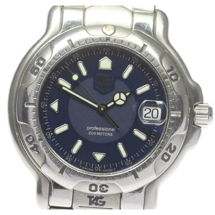 TAG HEUER（タグ・ホイヤー） 【TAG HEUER】タグホイヤー 6000シリーズ WH1115-K1 クォーツ メンズ【ev05a ...
