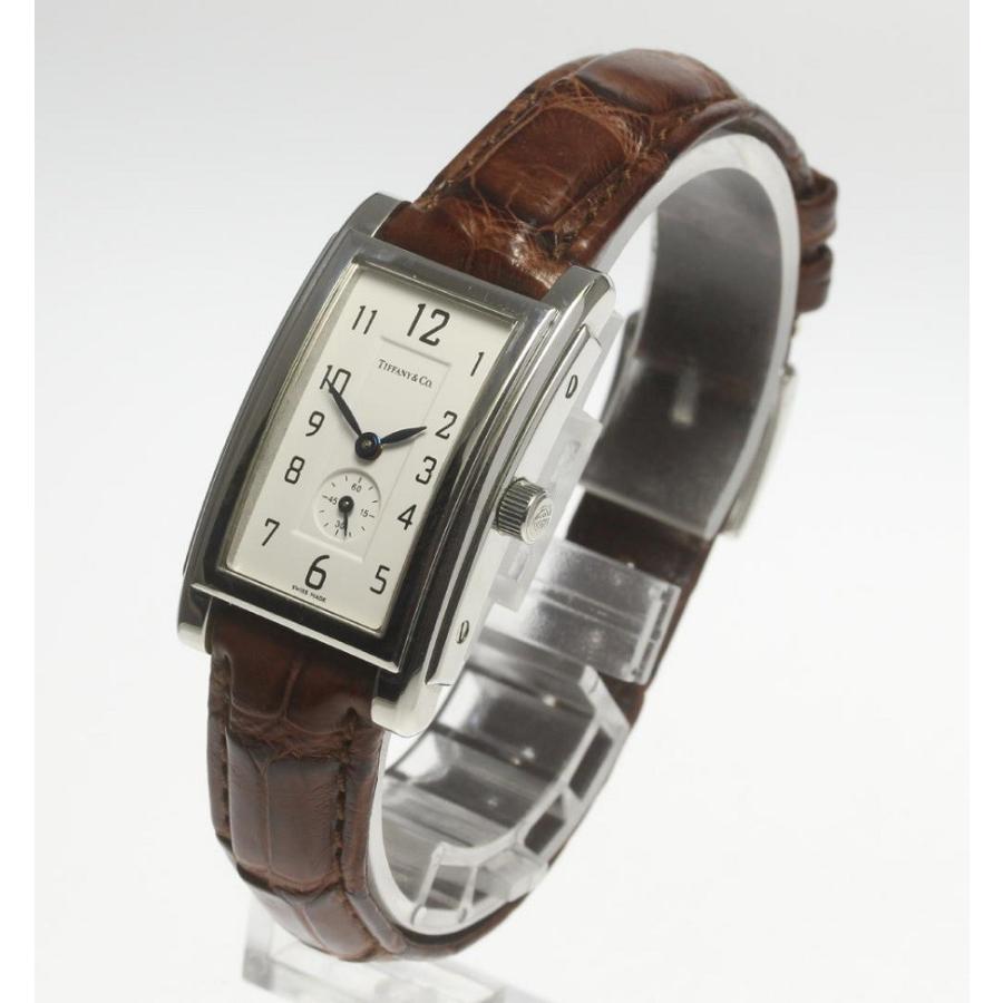 TIFFANY&Co.（ティファニー） 【TIFFANY&Co.】ティファニー スモセコ クォーツ 革ベルト レディース【ev05a ...