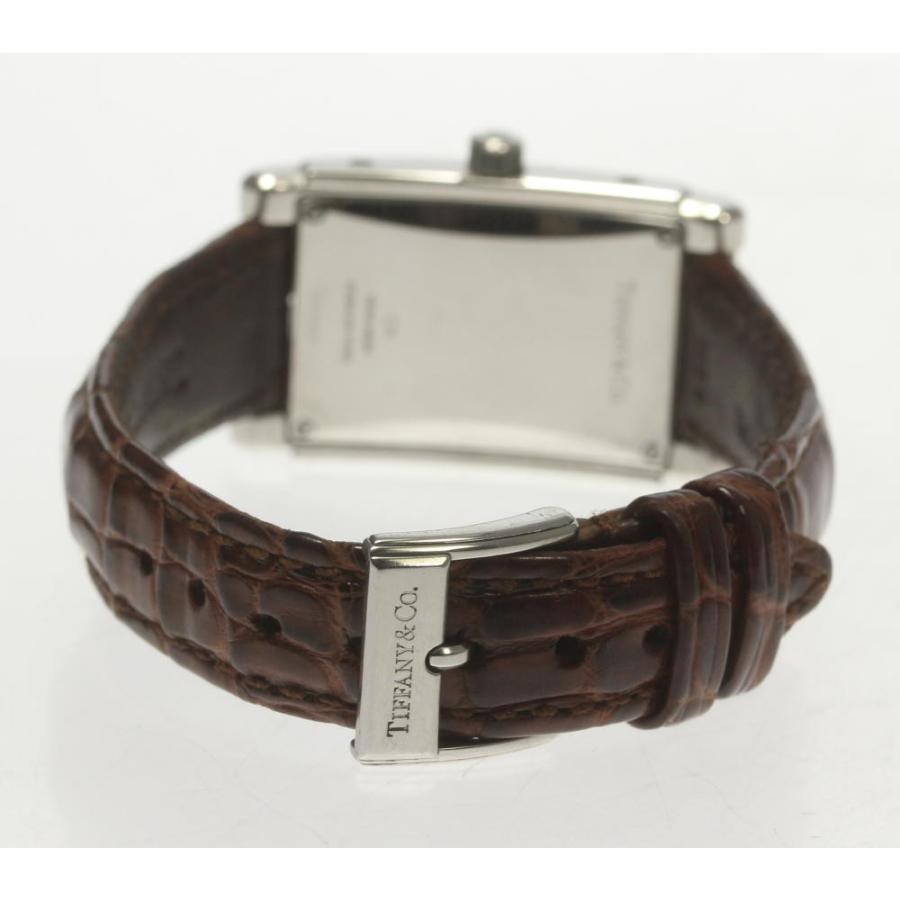 【TIFFANY&Co.】ティファニー スモセコ クォーツ 革ベルト レディース【ev05a】 :486324:CLOSER Yahoo ...