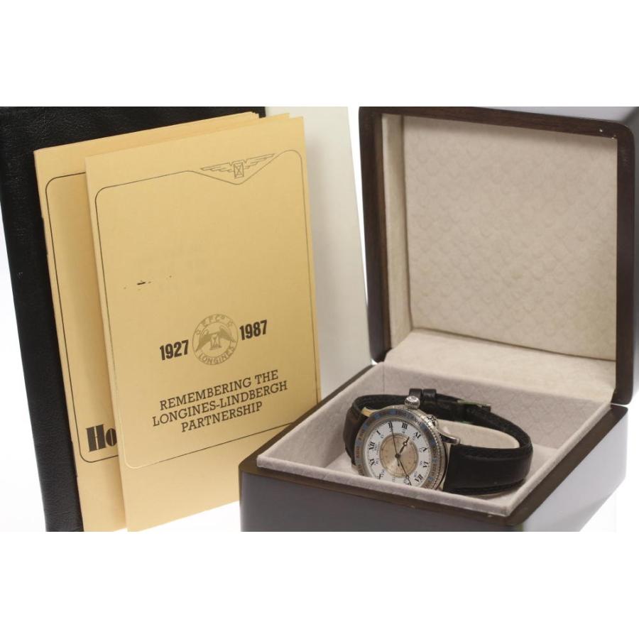 LONGINES（ロンジン） 良品☆箱【LONGINES】ロンジン リンドバーグ 