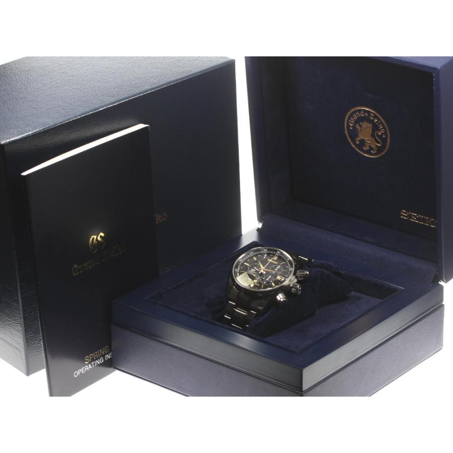 SEIKO 【SEIKO】セイコー グランドセイコー クロノグラフ