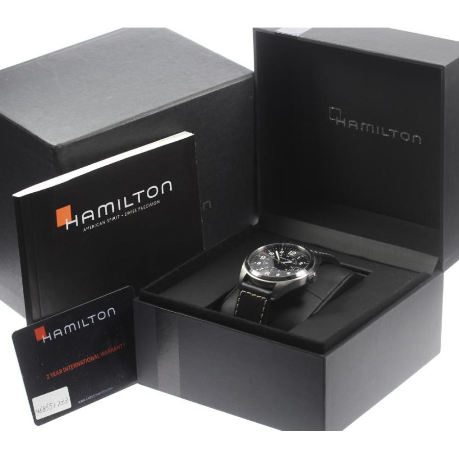 HAMILTON（ハミルトン） 極美品☆箱・保【HAMILTON】ハミルトン カーキ