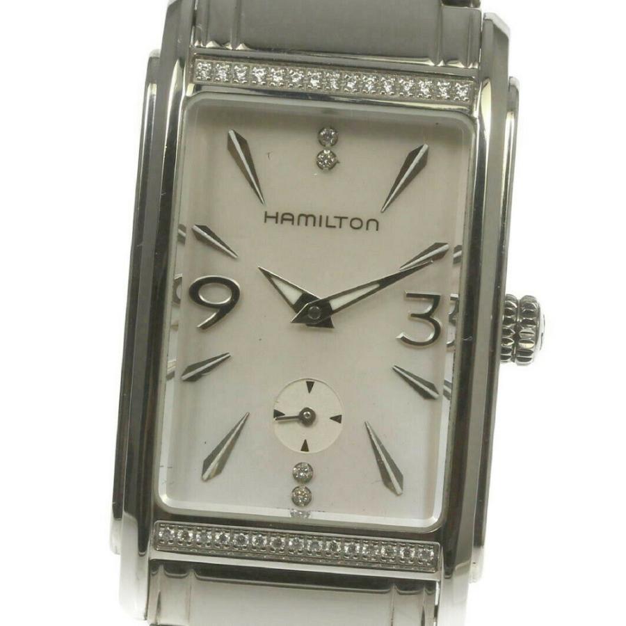 HAMILTON ☆良品【HAMILTON】ハミルトン アードモア H114910 クォーツ