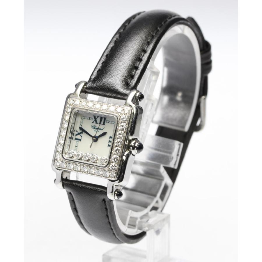 Chopard 【Chopard】ショパール ハッピースポーツ スクエアミニ