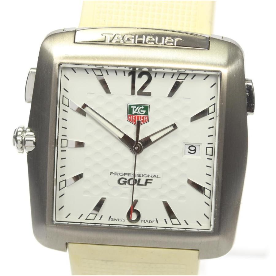 TAG HEUER（タグ・ホイヤー） ☆良品【TAG HEUER】タグホイヤー ゴルフ 