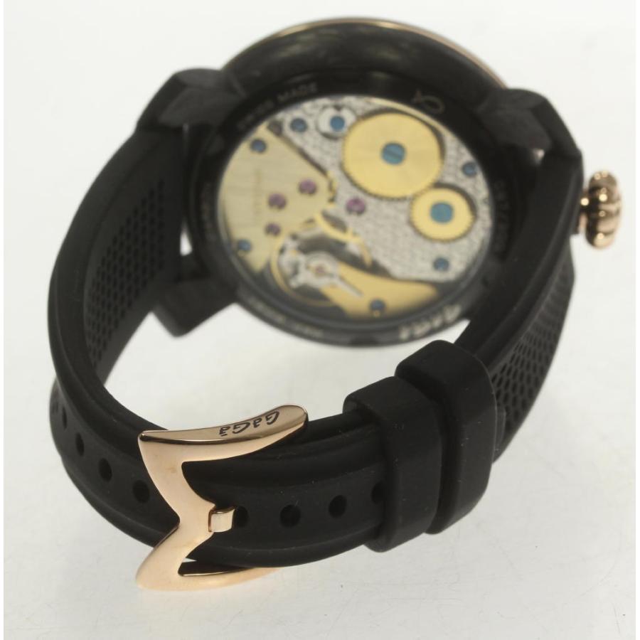 GaGa MILANO ☆美品☆【GaGa MILANO】ガガミラノ マヌアーレ48MM 