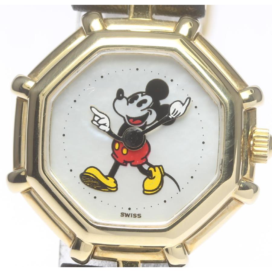 格安 レディース クォーツ G 29 7 K18yg ミッキー レトロファンタジー Genta ジェラルドジェンタ Gerald レディース腕時計