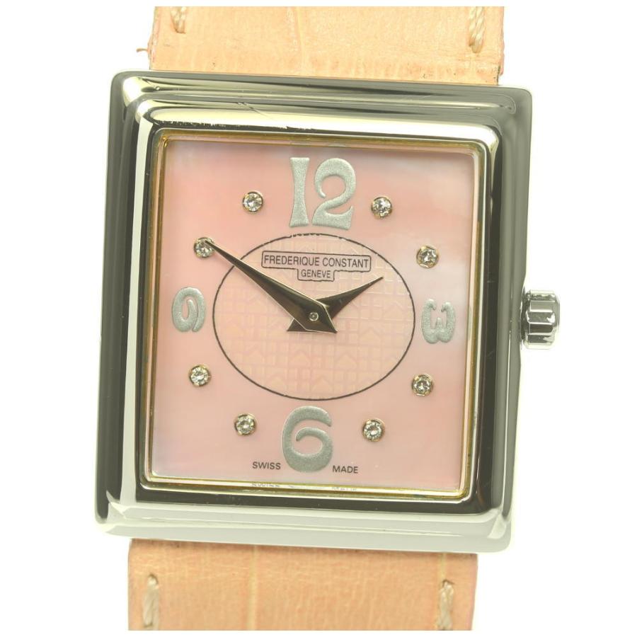 【美品】FREDERIQUE CONSTANT クオーツ2針 FREDERIQUE CONSTANT（フレデリック・コンスタント）クラシック