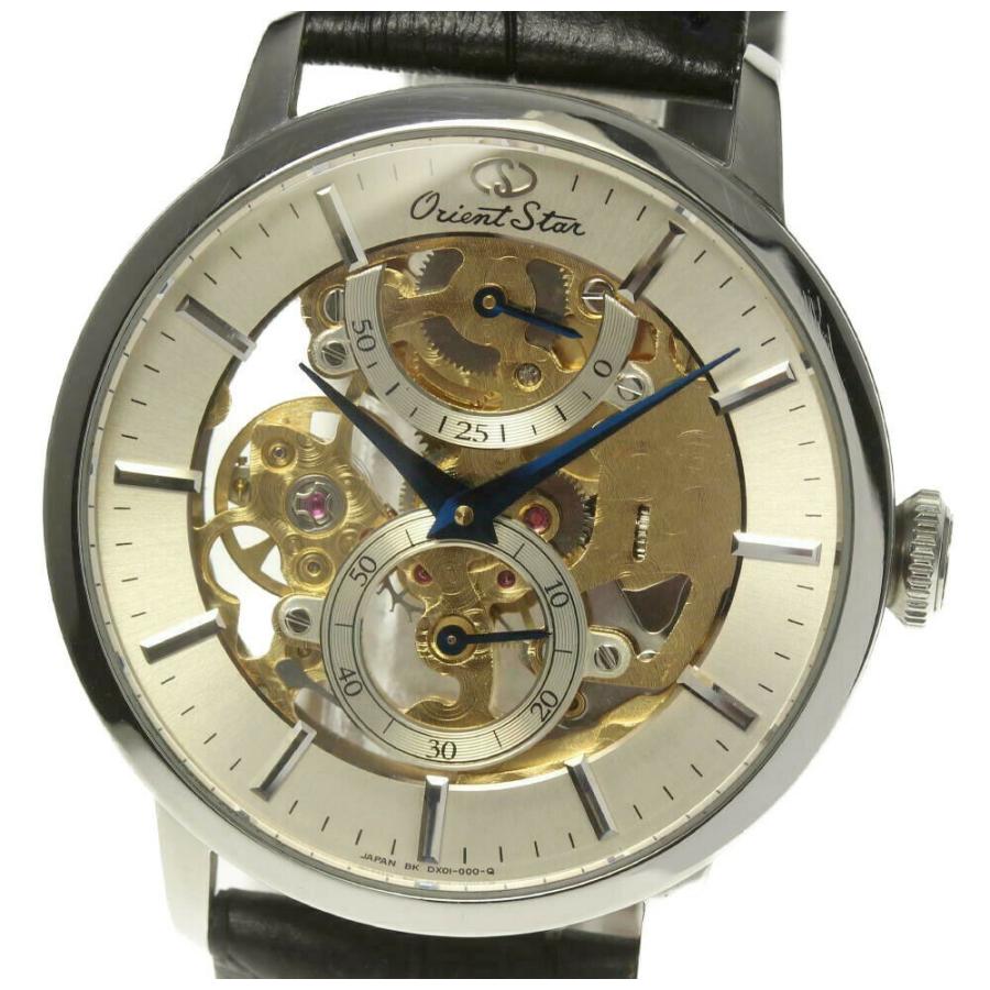 ORIENT 箱保付【ORIENT】オリエント オリエントスター スケルトン  