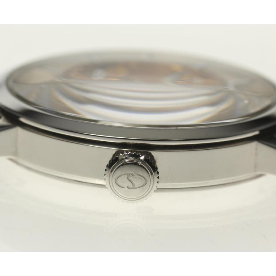 ORIENT 箱保付【ORIENT】オリエント オリエントスター スケルトン  