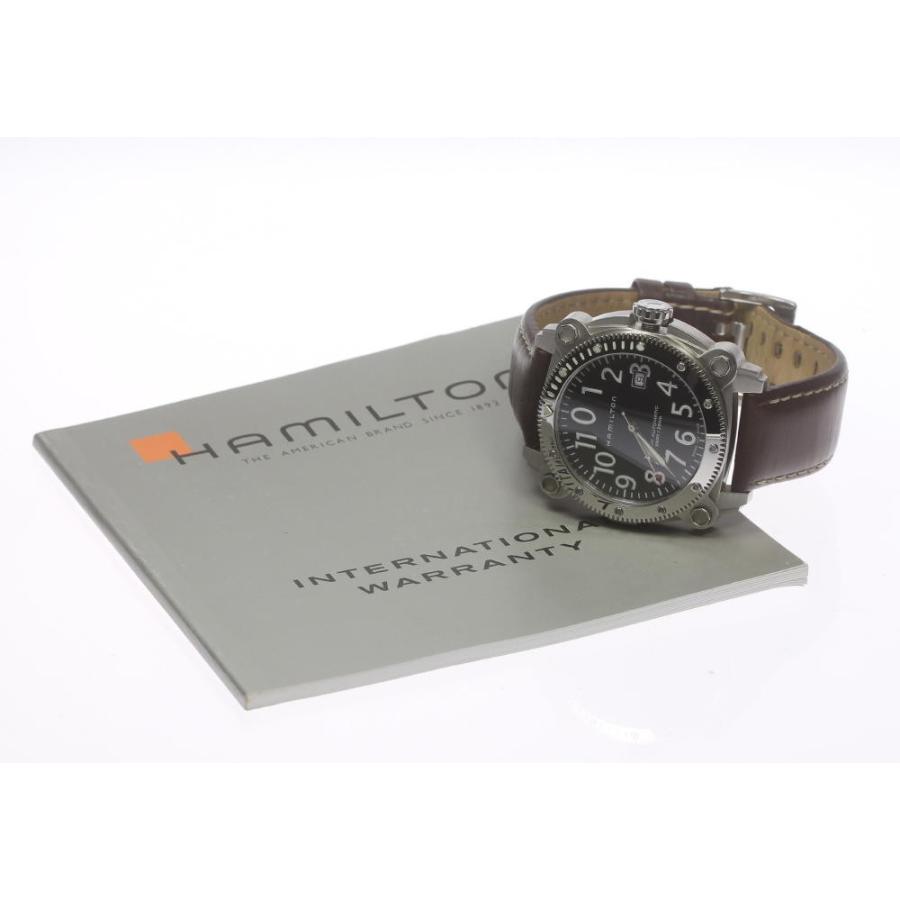HAMILTON（ハミルトン） ☆良品【HAMILTON】ハミルトン カーキ H785550