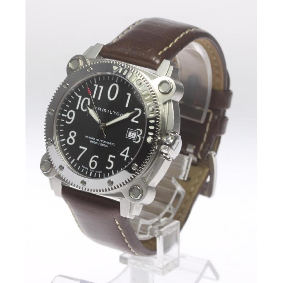 HAMILTON（ハミルトン） ☆良品【HAMILTON】ハミルトン カーキ H785550
