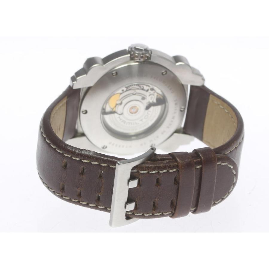 HAMILTON（ハミルトン） ☆良品【HAMILTON】ハミルトン カーキ H785550