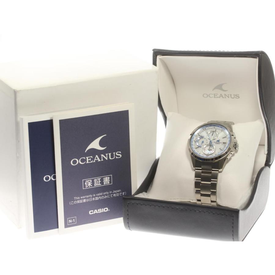 CASIO（カシオ） ☆極美品 箱保付き【CASIO】カシオ オシアナス OCW 