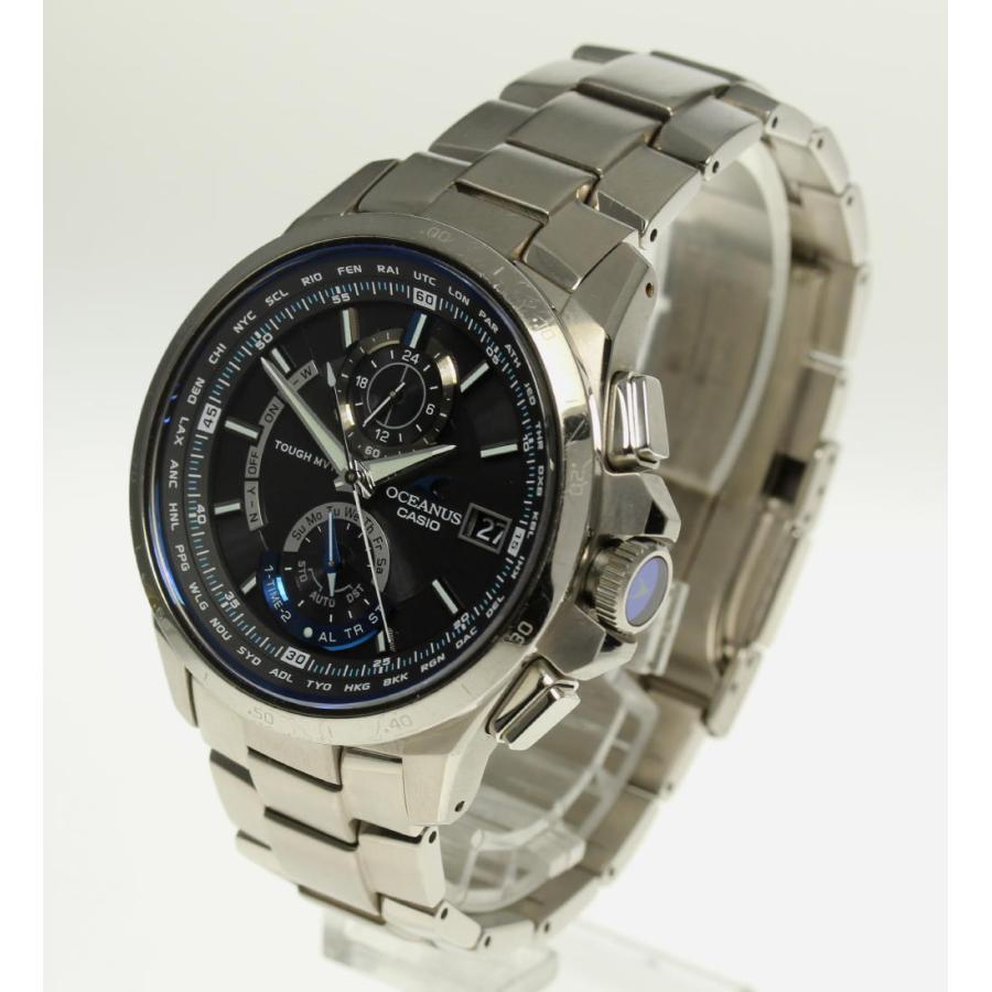 CASIO（カシオ） 【CASIO】カシオ オシアナス OCW-T1000-1AJF ソーラー